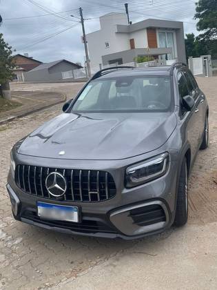 MERCEDES-BENZ GLB 35 AMG 2.0 MHEV 4MATIC SPEEDSHIFT